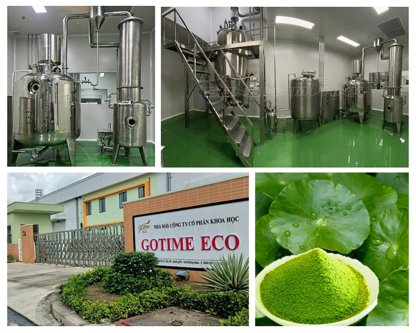 Nhà máy gia công thực phẩm chức năng