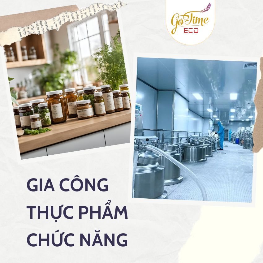 Gia công thực phẩm chức năng