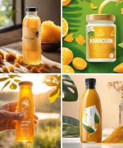 Gia công nanocurcumin mật ong giá rẻ