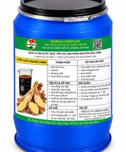 CHIẾT XUẤT SẦM BỐ CHÍNH