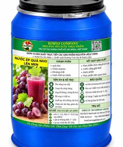 Nước Ép Quả Nho Lên Men
