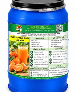Nước Ép Quả Quýt Lên Men