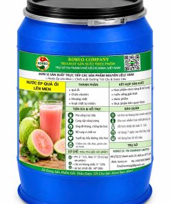 Nước Ép Quả Ổi Lên Men